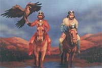 Ének A Csodaszarvasról