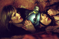 The Descent - A Barlang