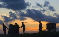 Parti Party a Pokol Tornácán