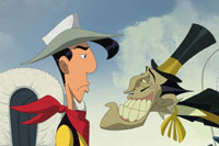 Lucky Luke - Irány a Vadnyugat