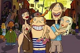 Immigrants: Jóska Menni Amerika