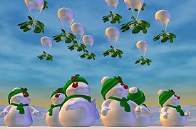 Hógolyó Haditerv 3D