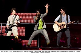 Jonas Brothers - A Koncert 3D