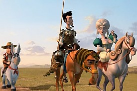 Don Quijote Szamarancsa