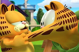 Garfileld és a Zűr Kommandó 3D