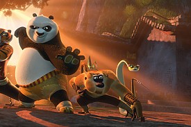 Kung Fu Panda 2. 3D