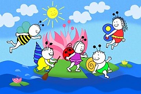 Bogyó és Babóca - 13 Új Mese