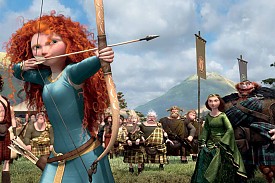 Merida, a Bátor