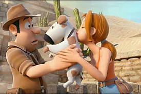 Tad Jones Csudálatos Kalandjai 3D‑ben