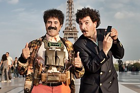 Franciadrazsék, avagy Francia Borat Robbantani Eiffel‑torony!