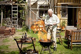 A Százéves Ember, aki Kimászott az Ablakon, és Eltűnt